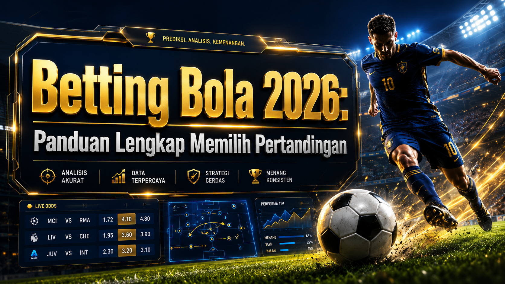 Cara Memahami Betting Bola 2026 untuk Pemula