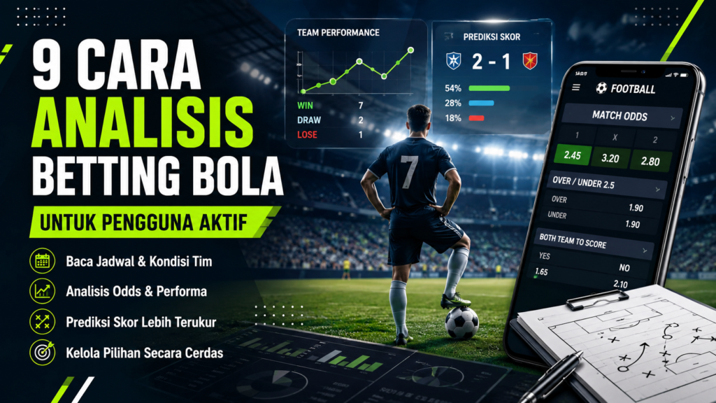 analisis betting bola