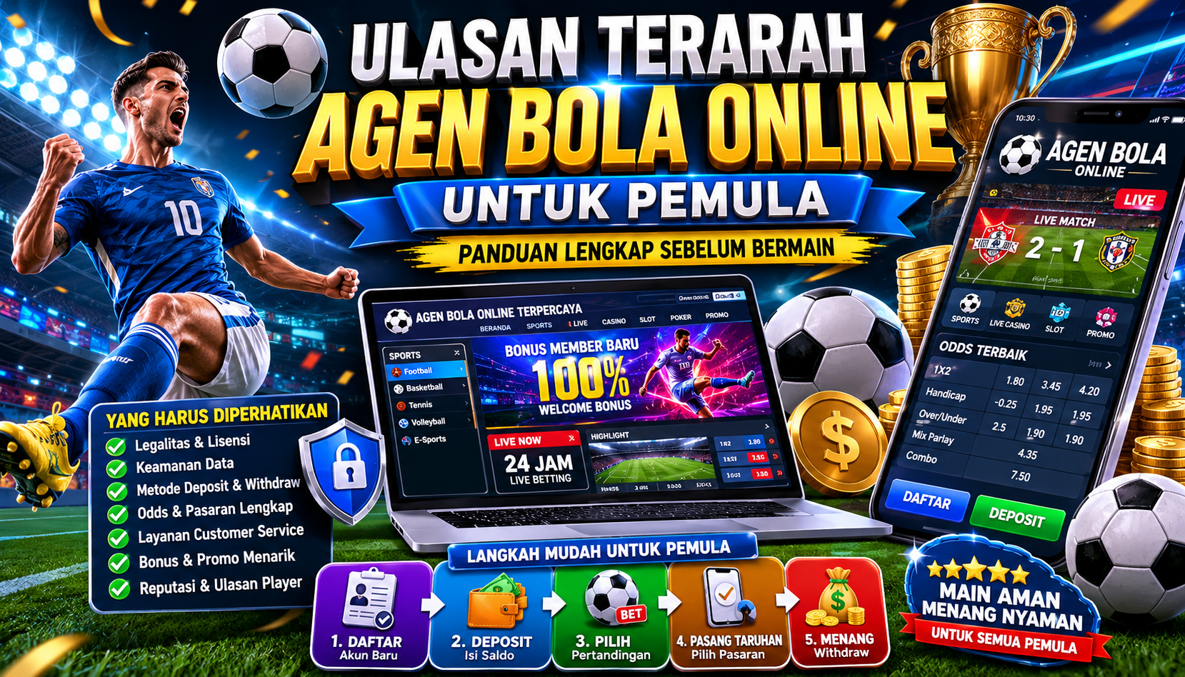 Agen Bola Online Pemula