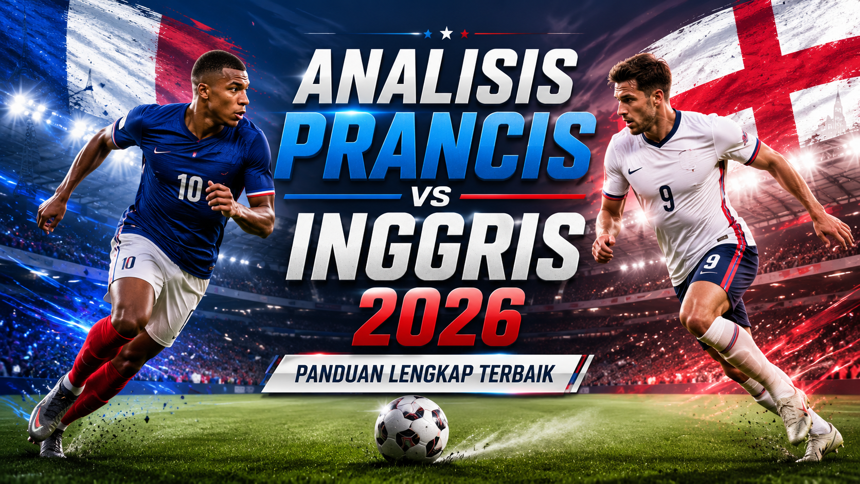 Analisis Prancis vs Inggris 2026: Panduan Lengkap Terbaik