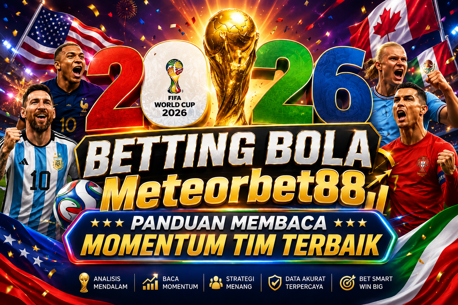 Betting Bola 2026: Panduan Membaca Momentum Tim Terbaik