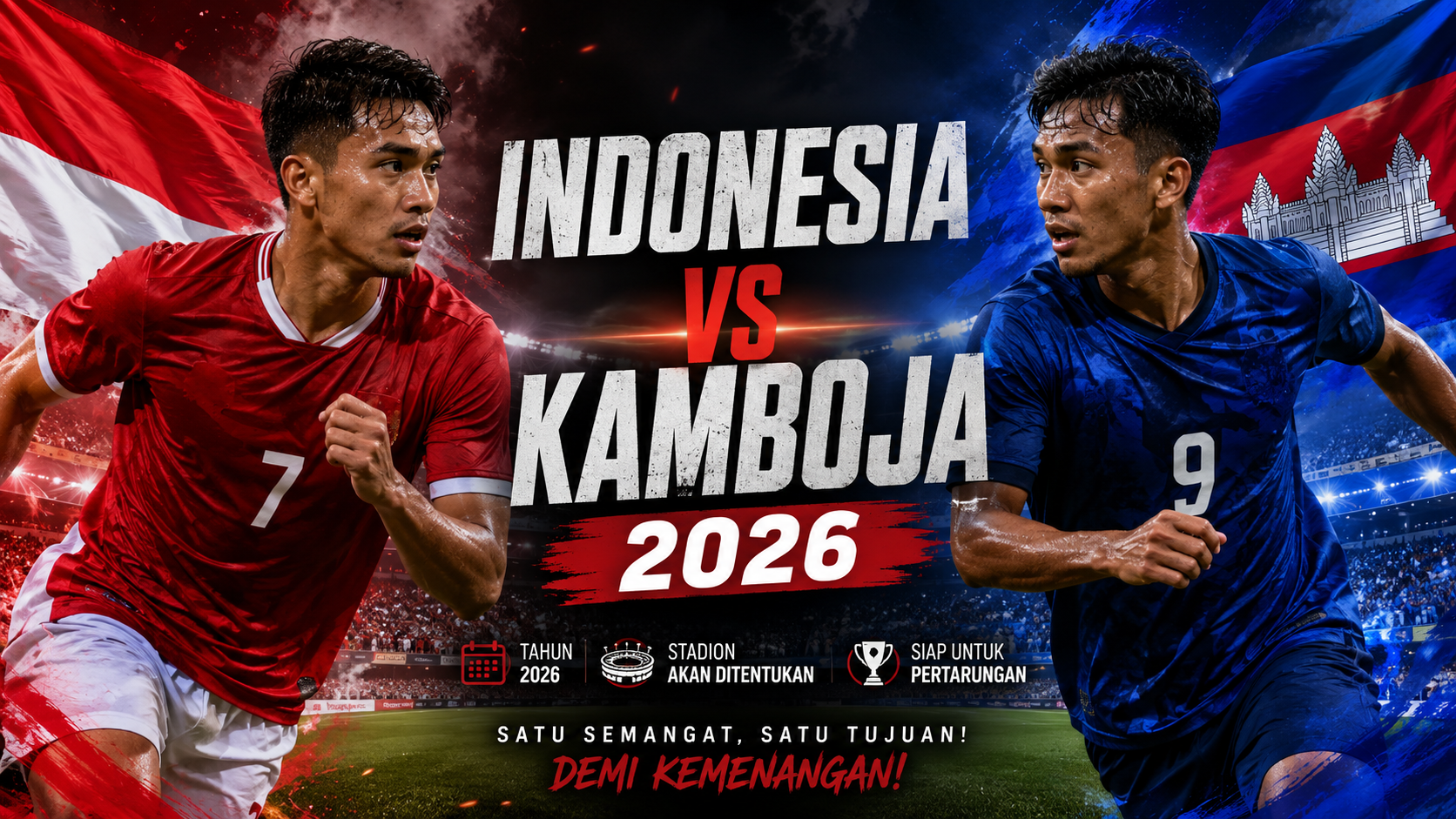 Indonesia vs Kamboja 2026 Panduan Lengkap Terbaik