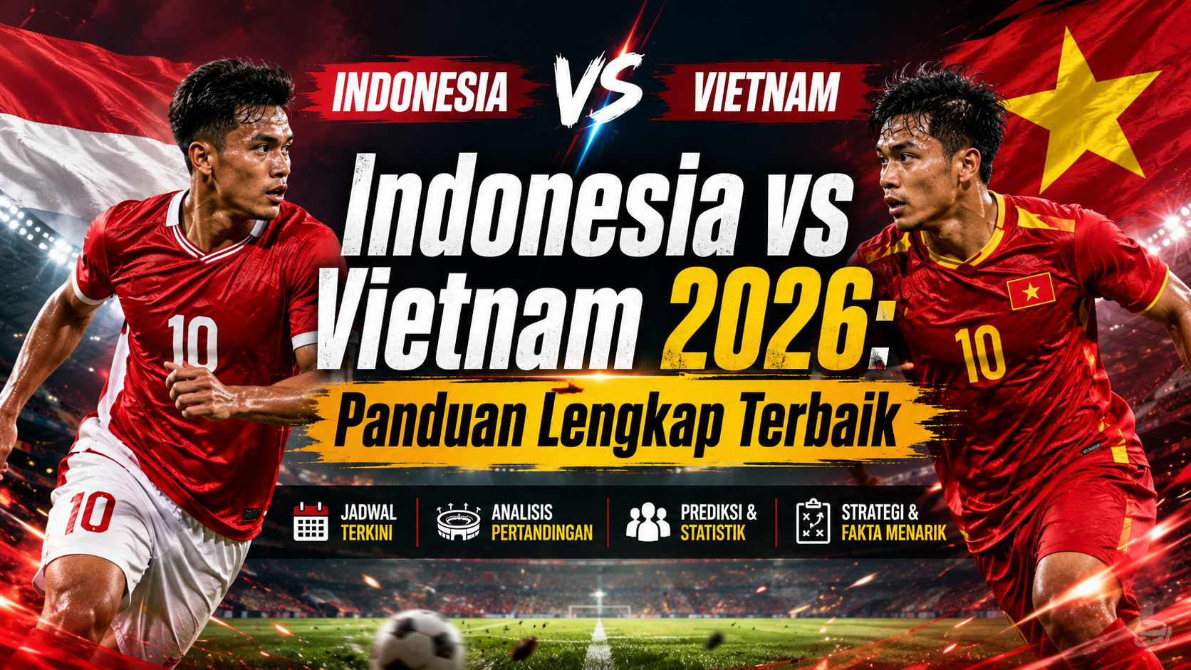 Indonesia vs Vietnam 2026: Panduan Lengkap Terbaik