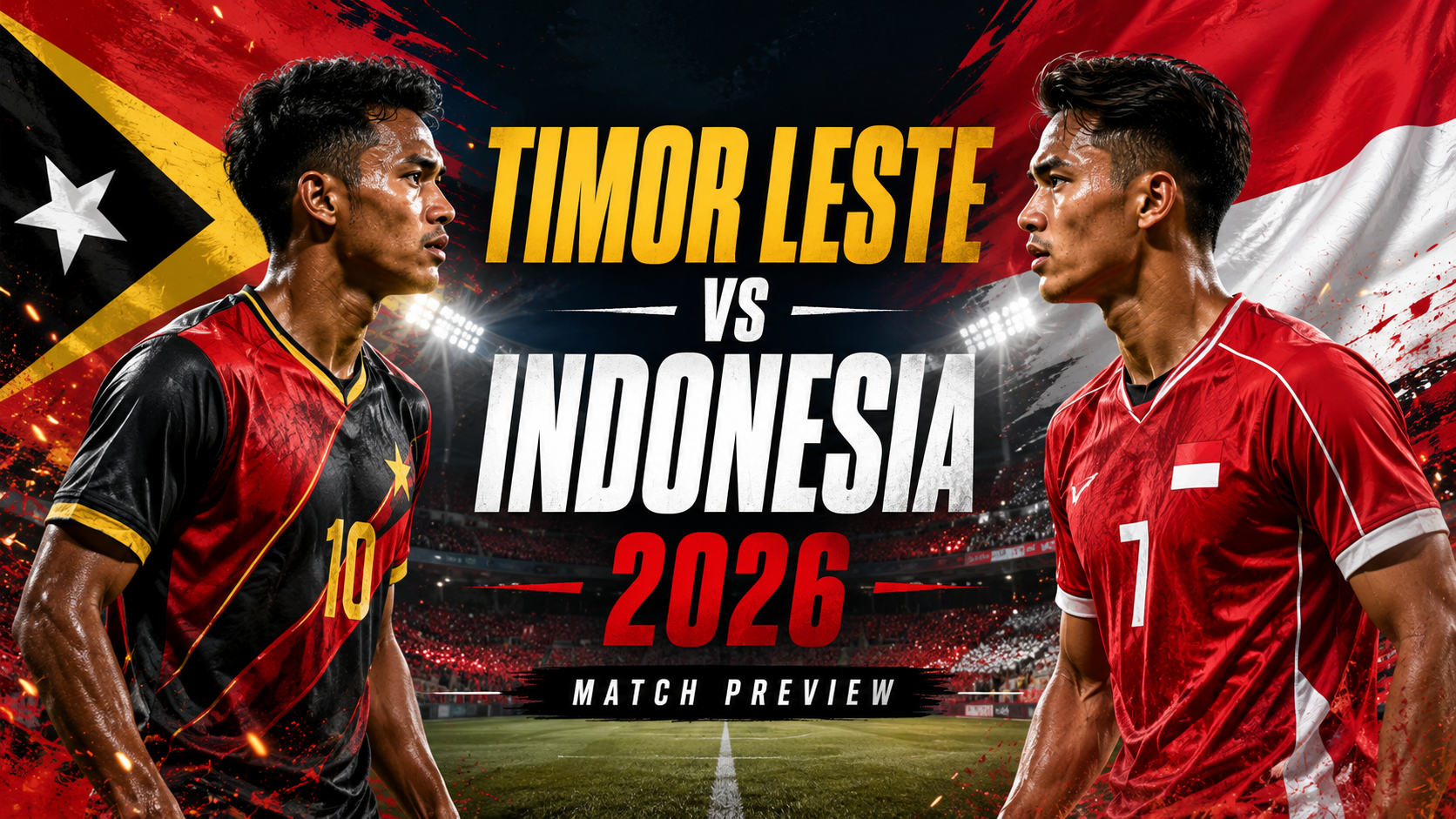 Timor Leste vs Indonesia 2026: Panduan Lengkap Terbaik